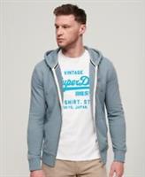 Superdry Mens Essential Logo Zip Hoodie - M Regular