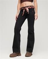 Superdry Womens Organic Cotton Vintage Low Rise Slim Flare Jeans - 30/30 Regular