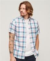 Superdry Mens Lightweight Check Shirt Size S - S Regular