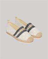 Superdry Womens Canvas Espadrille Overlay Shoes