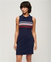 Superdry Womens Jersey Polo Mini Dress - 12 Regular