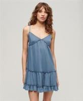 Superdry Womens Jersey Tiered Cami Mini Dress - 10 Regular