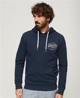 Superdry Mens Classic Vintage Logo Heritage Chest Hoodie - L Regular