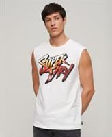 Superdry Mens Photographic Logo Tank Top - XL Regular