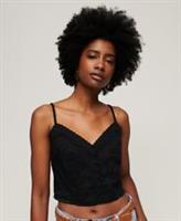Superdry Womens Vintage Embroidered Cami Top - 16 Regular
