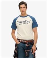 Superdry Mens Vintage Venue Classic T-Shirt Size Xxl - XXL Regular