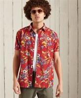 Superdry Mens Hawaiian Shirt - M Regular