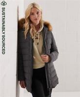 Superdry Womens Arctic Tall Puffer Coat - 8 Regular