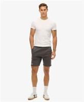 Superdry Mens Sport Tech Logo Tapered Shorts - S Regular