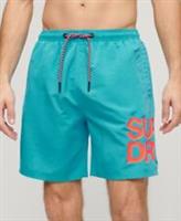 Superdry Mens Sportswear Logo 17-Inch Recycled Swim Shorts - L Regular