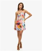 Superdry Womens Mini Beach Dress - 12 Regular