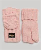 Superdry Womens Cable Knit Gloves Size 1Size