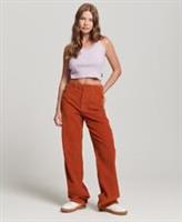 Superdry Womens Vintage Wide Leg Cord Trousers - 32/32 Regular