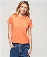 Superdry Womens Essential Logo Fitted T-Shirt - 10 Regular