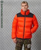 Superdry Mens Sportstyle Code Down Puffer Jacket Size S - S Regular