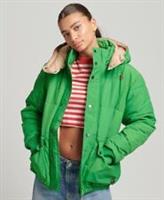 Superdry Womens Oversized Mountain Puffer Jacket - M Regular