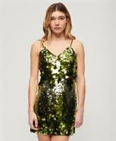 Superdry Womens Disco Sequin Mini Dress - 14 Regular