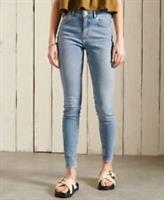 Superdry Womens Mid Rise Skinny Jeans Size 25/30 - 25/30 Regular