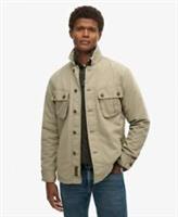 Superdry Mens Military Overshirt Jacket - L Regular