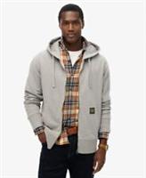 Superdry Mens Contrast Stitch Relaxed Zip Hoodie - L Regular