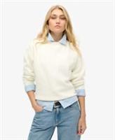 Superdry Womens Essential Logo Relaxed Fit Sweatshirt - 12 Regular