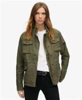 Superdry Womens Embellished Classic M65 Jacket - 10 Regular