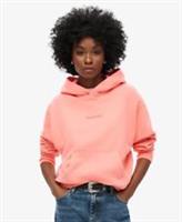 Superdry Womens Core Logo City Loose Hoodie - 12 Regular