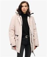 Superdry Womens City Padded Parka Coat - 12 Regular