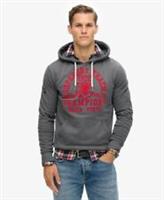 Superdry Mens Track & Field Athletic Graphic Hoodie - XL Regular