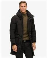 Superdry Mens Hooded Longline Padded Jacket - M Regular