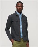 Superdry Mens Merchant Store - Ripstop Overshirt - L Regular