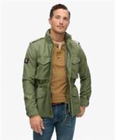 Superdry Mens Vintage M65 Military Jacket Size S - S Regular