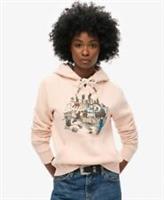 Superdry Womens New York Vintage Logo Graphic Hoodie - 12 Regular