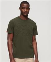 Superdry Mens Embossed Archive Graphic T-Shirt - M Regular