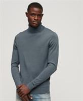 Superdry Mens Merino Roll Neck Jumper - XL Regular