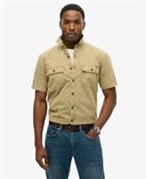 Superdry Mens Military Short Sleeve Shirt - M Regular