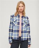 Superdry Womens Lumberjack Check Flannel Shirt - 8 Regular