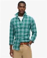 Superdry Mens Organic Cotton Vintage Check Shirt - L Regular