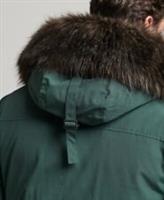 Superdry Mens Rookie Down Parka Coat Size S - S Regular