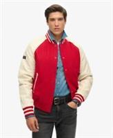 Superdry Mens College Varsity Bomber Jacket - XL Regular