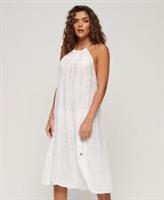 Superdry Womens Halter Neck Midi Dress - 10 Regular