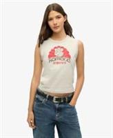 Superdry Womens Superdry Womens X Komodo Ganesh Slim Vest Top - 14 Regular