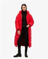 Superdry Womens Cocoon Longline Puffer Coat - 8 Regular