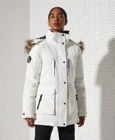 Superdry Womens Everest Down Snow Parka Coat - 14 Regular