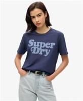Superdry Womens Cooper Classic 70S Logo T-Shirt - 8 Regular