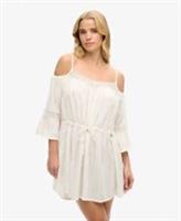 Superdry Womens Cold Shoulder Mini Dress - 12 Regular