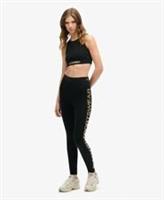 Superdry Womens Sportswear Highwaist Leggings - 8 Regular