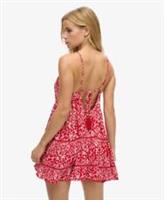Superdry Womens Mini Beach Cami Dress - 8 Regular