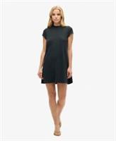 Superdry Womens Short Sleeve A-Line Mini Dress - 8 Regular