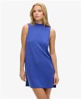 Superdry Womens Sleeveless A-Line Mini Dress - 12 Regular